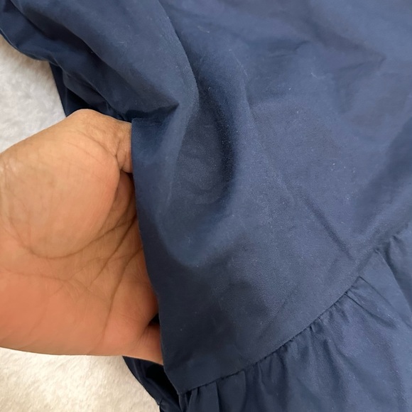 English Factory Navy Midi Dress with Pockets Size S - Picture 13 of 13